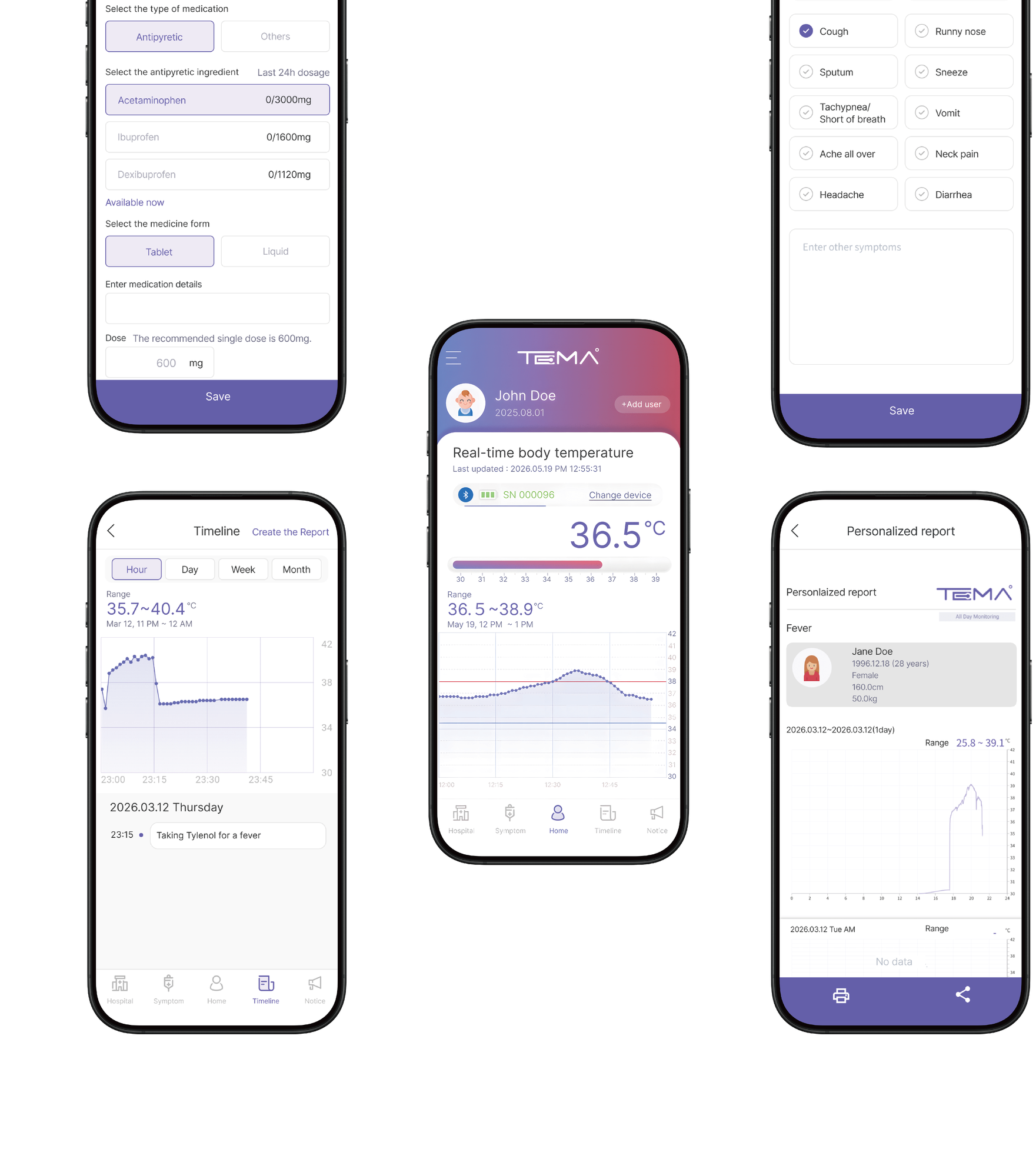 TEMA app